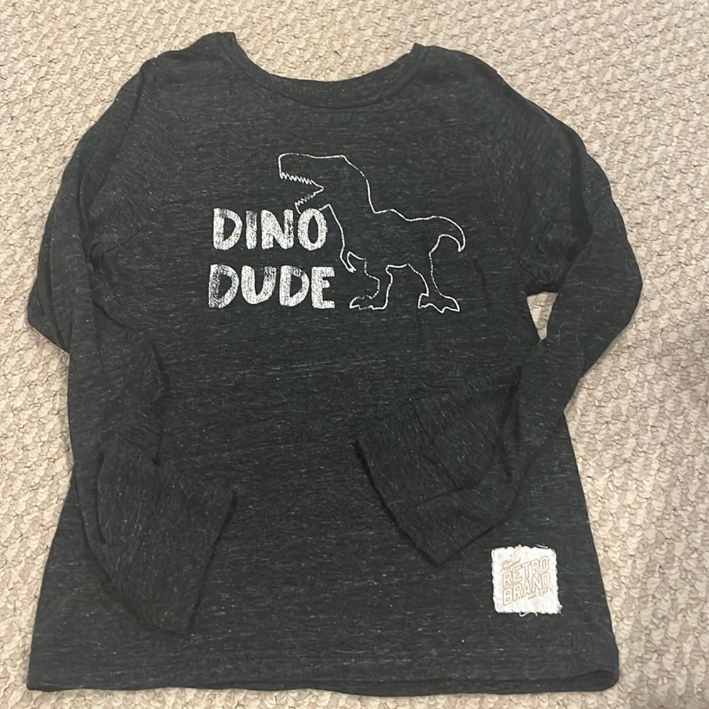 Boys retro brand - long sleeve tee